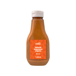 Salsa de mayonesa chipotle Calii 250ml 