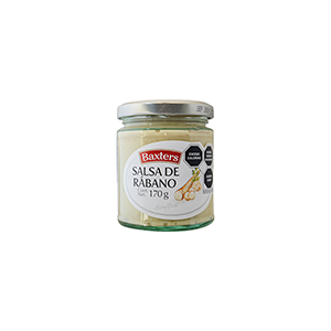 Salsa de rábano Baxters 170g