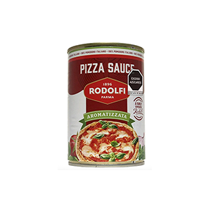 Salsa de tomate aromatizada Rodolfi 400g