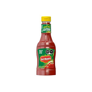 Salsa de tomate catsup Del Monte 320g