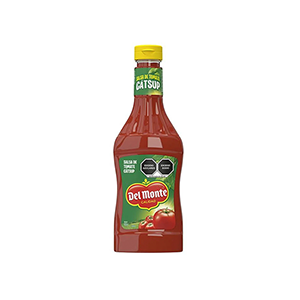 Salsa de tomate catsup Del Monte 650g