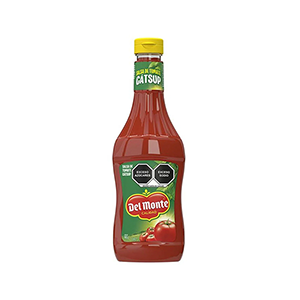 Salsa de tomate catsup Del Monte 900g
