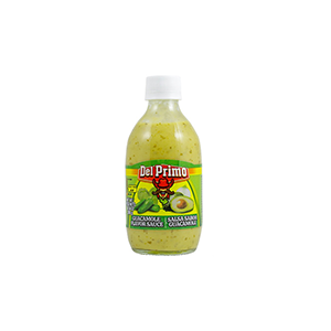 Salsa guacamole Del Primo 300g