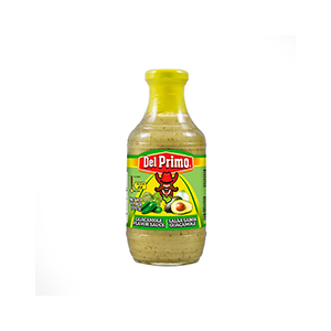 Salsa guacamole Del Primo 510g