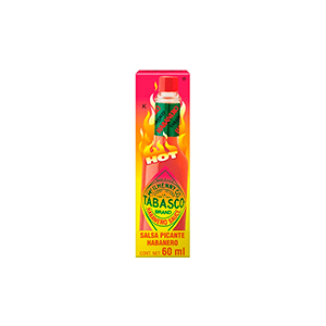 Salsa habanero Tabasco 60ml