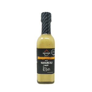 Salsa habanero limón Grileros 260ml