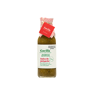 Salsa jalapeño Gavilla 360ml