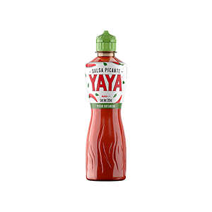 Salsa líquida picor botanero Yaya 325ml