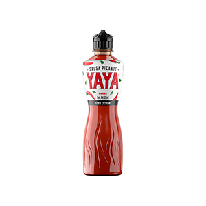 Salsa líquida picor extremo Yaya 325ml