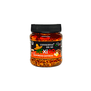 Salsa macha cantinera Conservas De Mi México 250g