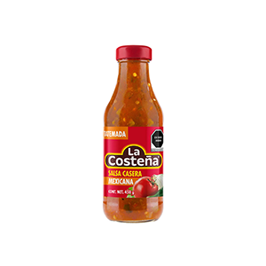 Salsa mexicana casera La Costeña 250g