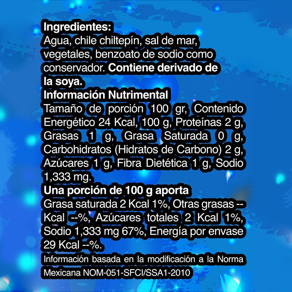 Salsa la mitotera de chiltepín Fresh Harvest 190ml - 2