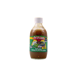 Salsa molcajeteada verde Del Primo 300g