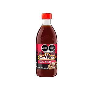 Salsa negra La Costeña 360ml