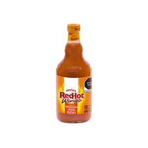 Salsa para alitas buffalo Frank's Red Hot 680ml