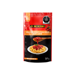 Salsa para pasta bolognese La Moderna 227g