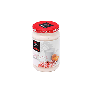 Salsa para pasta carbonara Gallo 330g