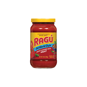 Salsa para pasta con carne Ragú 396g