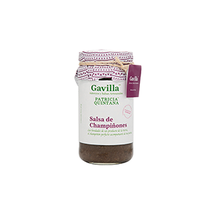 Salsa para pasta de champiñones Gavilla 360ml