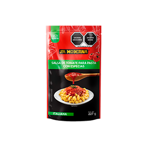 Salsa para pasta italiana La Moderna 227g