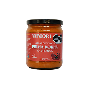 Salsa para pasta prima donna Ammori 430g