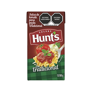 Salsa para pasta tradicional Hunt's 500g