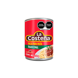 Salsa para pasta tradicional La Costeña 650g