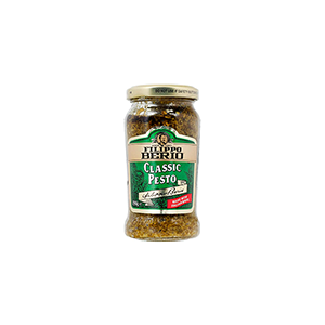 Salsa pesto clásica Filippo Berio 190g