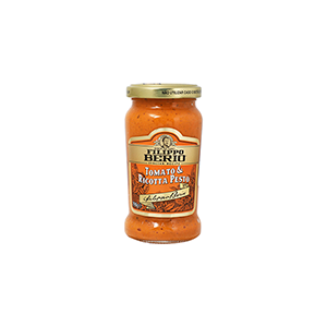 Salsa pesto tomate y ricotta Filippo Berio 190g