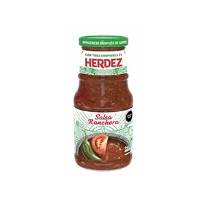 Salsa ranchera Herdez 453g