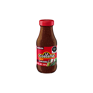 Salsa ranchera La Costeña 250g