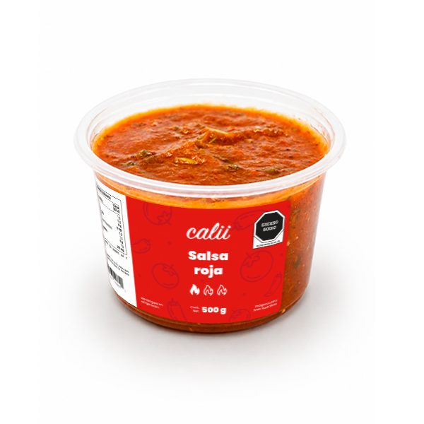 Salsa roja Calii 500g