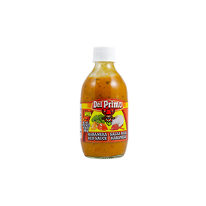Salsa roja habanero Del Primo 300g