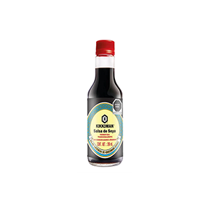 Salsa soya Kikkoman 296ml