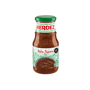 Salsa taquera Herdez 453g