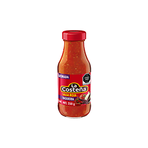 Salsa taquera La Costeña 250g