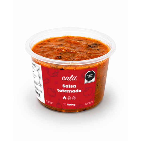 Salsa tatemada Calii 500g