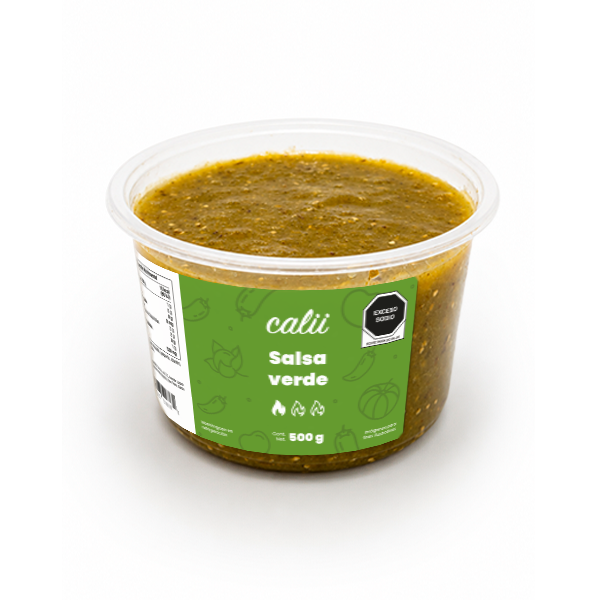 Salsa verde Calii 500g