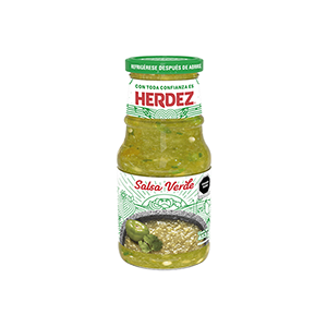 Salsa verde Herdez 453g