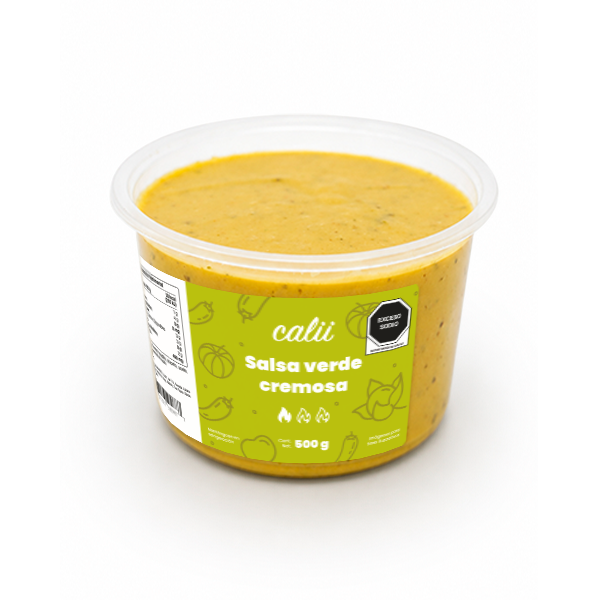 Salsa verde cremosa Calii 500g
