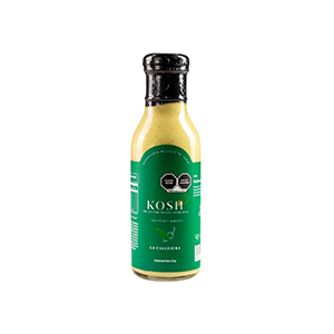 Salsa verde jalapeño serrano Kosh 350g
