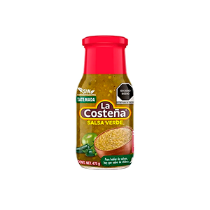 Salsa verde tatemada La Costeña 475g