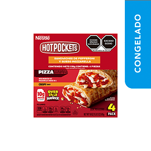 Sandwiches de pepperoni Hot Pockets 255g (4pz)