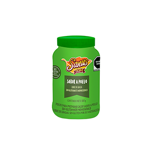 Sazonador vegetal sabor pollo Sanus 300g