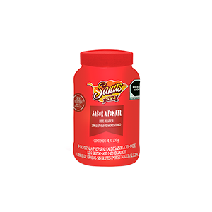 Sazonador vegetal sabor tomate Sanus 300g