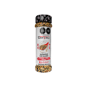Sazonador furikake de salmón Satoru 45g