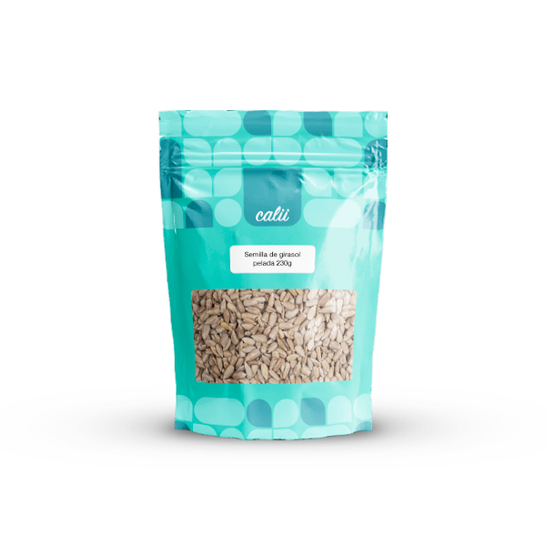 Semilla de girasol pelada Calii 230g - 2