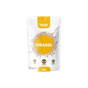 Semilla de girasol sin cáscara Okko 200g