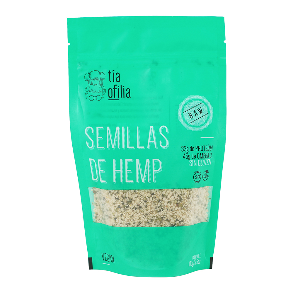 Semillas hemp Tía Ofilia 100g