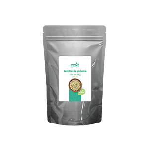 Semillas de cáñamo hemp orgánico Calii 230g